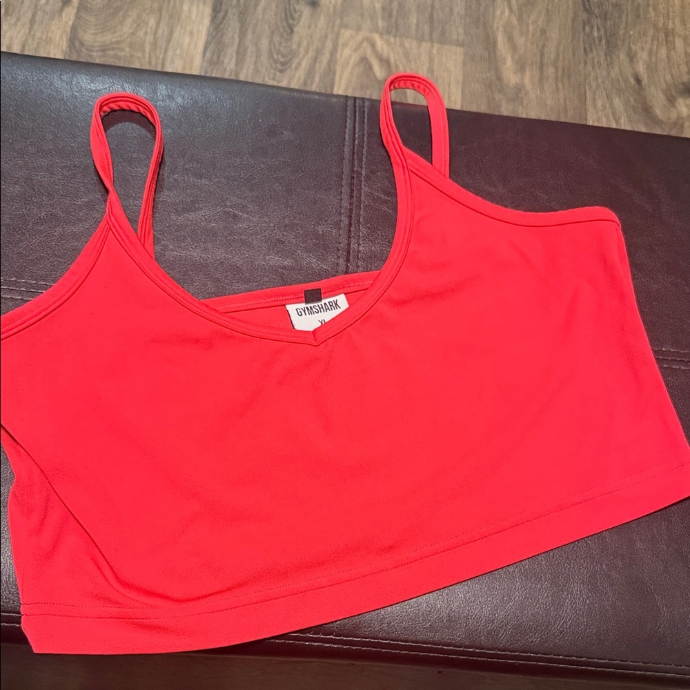Gymshark Vibrant pink Women's Crop Top
